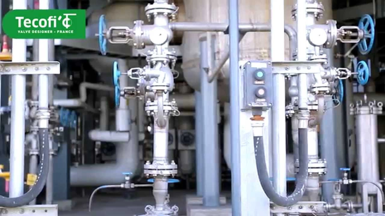 Prezentare filtru impuritati tip Y TECOFI F3242
