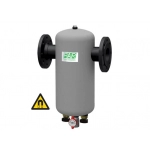 Filtru antimagnetita FAR DN50, filtrare impuritati sisteme incalzire si racire