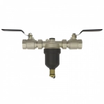 Filtru antimagnetita Ferroli Protector L, racord 1 1/4, cu robinet golire