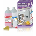 Pachet de curatare pentru centralele termice murale Cleanex Anticalcar