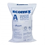 Rasina ECOMIX pentru statii de tratare Aquapur MIX, sac 12 litri