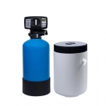 Statie de dedurizare Aquapur SOFT 10 Simplex, 10 litri rasina, bypass, vas de sare 28 kg